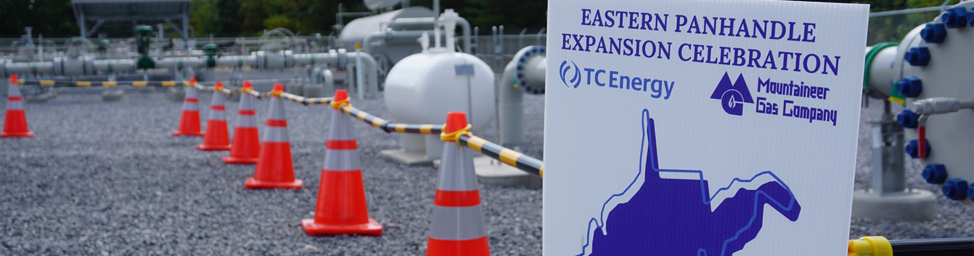 TC Energy connects reliable natural gas supply to Eastern Panhandle communities