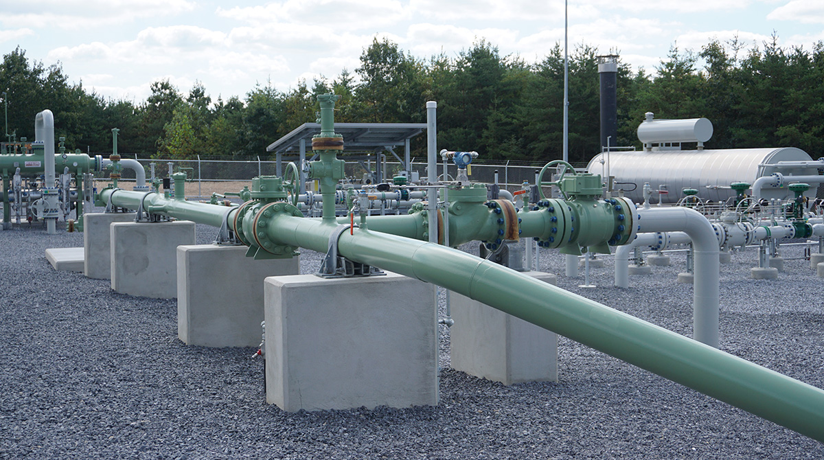 New pipeline to Morgan County, West Virginia